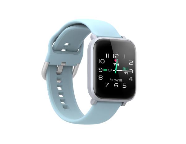 Buy cheap Nordic 52840 170mAh 240x240 Blood Pressure Monitor Smartwatch from wholesalers