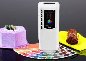 Wholesale White Color 3nh Colorimeter Device , Portable Spectrophotometer Colorimeter  from china suppliers