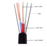 Buy cheap OEM Composite Fibra Cable Customized Outdoor Optical Fiber + Power cable 4 8 12 24 Core Hybrid Power Fiber Optical Cable from wholesalers