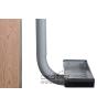 Buy cheap wood like street lamp outdoor fitness equipment from wholesalers