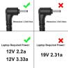 Buy cheap 40W 12V 3.33A 2.2A Laptop Power AC Adapter Replacement Laptop Charger from wholesalers
