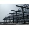 Buy cheap Industrial Steel Structure Building Light Steel Frame Construction Portal Frame Warehouse from wholesalers