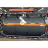 Buy cheap Ethanol 40 Ft ISO Tank Container 36000Kgs Liquid Oxygen ISO Container from wholesalers