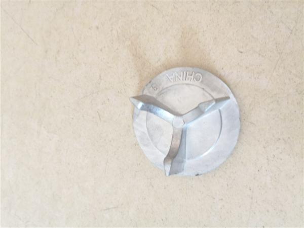 Buy cheap Dust Proof Aluminium Die Casting Parts / Fence Post End Caps Make Fence Beautiful from wholesalers