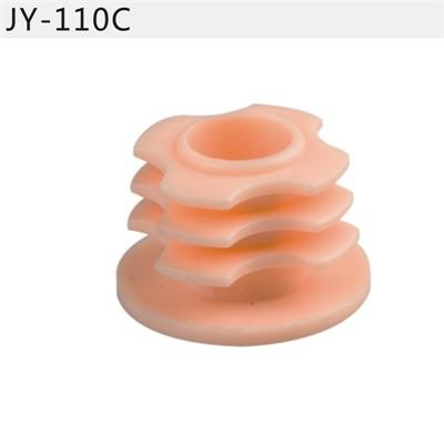 Buy cheap Beige ABS OD 28mm Pipe End Cap Plastic JY-110C from wholesalers