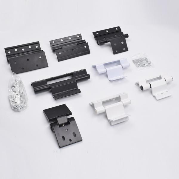 Buy cheap Powder Coated High Grade Aluminium Door Soft Close Aluminum Alloy Side Hinge For Bi-Folding Doors from wholesalers