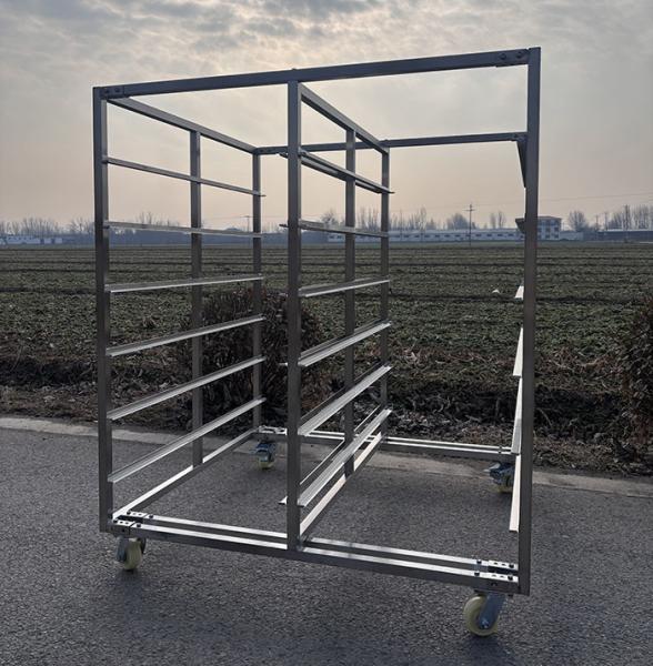 Buy cheap Kitchen Equipment Stainless Steel 304 316 316L Tray Rack Trolley For Oven from wholesalers
