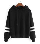 OEM Plus Size Streetwear Hoodie Long Sleeve Cotton plain sweatshirts Casual