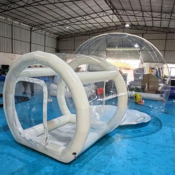 Buy cheap Fun House Giant Clear Inflatable Bubble Tent Crystal Igloo Dome Transparent from wholesalers