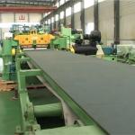 Steel Sheet Flattening and Cross Cutting Machine with Straightener Feeder