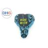 Buy cheap Stationary Waterproof Bike Seat Cover Soft Gel Polyester Material 24.5*26cm from wholesalers