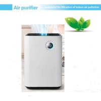 Buy cheap Remote 254nm 80m2 5h 62db Cadr Rating Air Purifier product