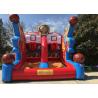 Buy cheap 0.55mm PVC Commercial Inflatable Shooting Stars Interactive Sports Games from wholesalers