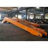 Buy cheap 18.5 Meters 0.7m3 Bucket Long Reach Boom For Hyundai HX300SL Excavator from wholesalers