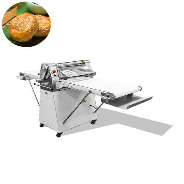 Buy cheap Small 1800pcs/H Pastry Production Line Flaky Bread Roll Maker Machine from wholesalers
