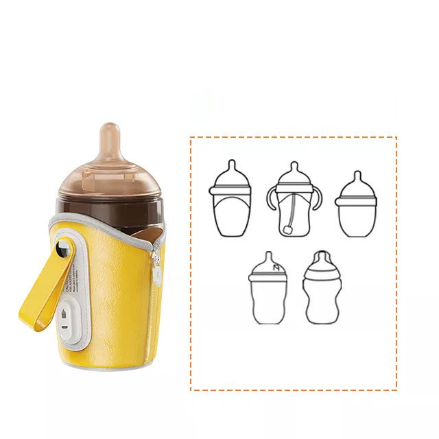 Graphene Electric Heater Appliances Warmer Bag 55degree Xf Bh For Milk Bottle