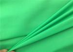 Green Warp Knitted Climbing Wear Polyester Stretch Spandex Fabric