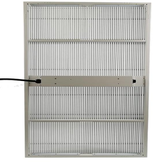 Buy cheap Full Color P3-7 Transparent LED Screen With Side Lighting Cabinet Design from wholesalers