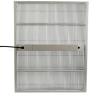 Buy cheap Full Color P3-7 Transparent LED Screen With Side Lighting Cabinet Design from wholesalers