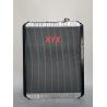 Buy cheap PC120-6 6D95 Komatsu Excavator Radiator Assembly 640mm Width from wholesalers