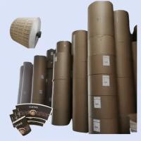 Buy cheap Uncoated Kraft Paper Roll Food Grade Disposable Paper Cups Raw Material product