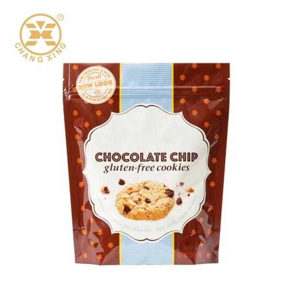 Buy cheap Moisture Proof Snack Packaging Bags Wafer Cookies Roll Film Food Packaging Bag Wafer Cookies Packing Bag from wholesalers
