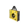 Buy cheap Reusable PP Woven Bags , Fabric Packaging Bags Yellow Black Polypropylene from wholesalers