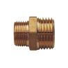 Buy cheap Brass Color Reducing Male X Male Thread Pipe Fitting from wholesalers