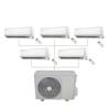 Buy cheap Self Clean Multi Head Split System 0.25cbm 3D Air Flow Multi Air Conditioner ECO from wholesalers