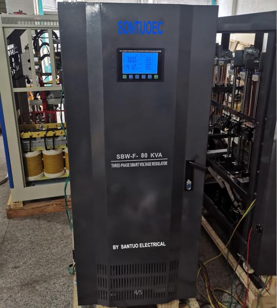 Buy cheap Three Phase 380V 100KVA Adjustable Voltage Regulator from wholesalers