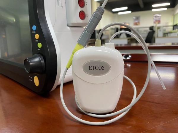 Buy cheap Capnograph EtCO2 Sidestream Co2 Sensor For Adult Child Veterinary from wholesalers
