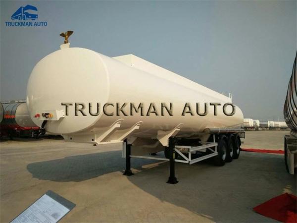 Buy cheap High Strength Oil Tank Trailer Overall 12,500x2,500x3,800mm Anti Corrosive Painting from wholesalers
