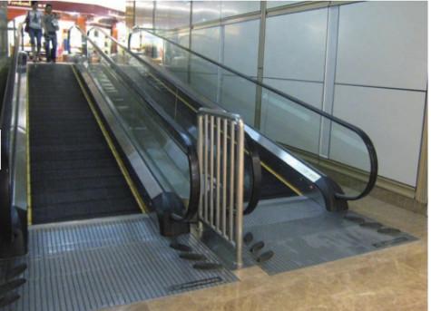 Buy cheap 5 Tons Belt Type Moving Walkway 13 Degree Moving Walk Escalator from wholesalers