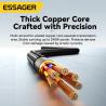 Buy cheap ESSAGER ES-X45 Series Quick Charge 240W USB C to USB C Cord from wholesalers