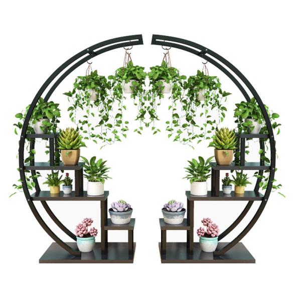 Buy cheap Balcony 3 Tier Plant Stand Display Shelf Racks Large from wholesalers