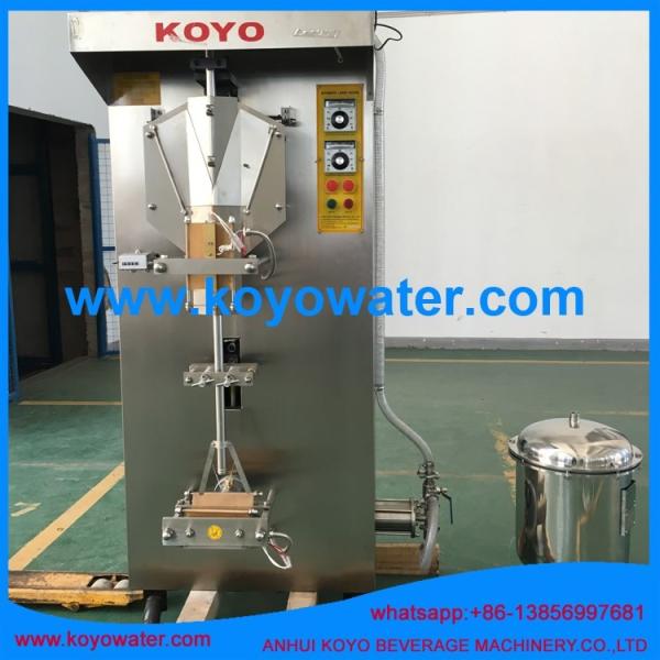 Buy cheap plastic water bag vitamin water filling packing machine/vitamin water production line from wholesalers