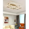 Buy cheap Luxury Living Room Smart Led Chandelier Modern Hall Glossy K9 Crystal Ceiling Chandelier(WH-CA-104) from wholesalers