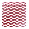 Buy cheap Color Red Aluminum Expanded Metal Wire Mesh As Facade For Building from wholesalers