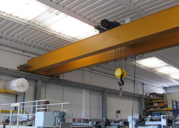 Buy cheap LH10t-16.5m Double Girder Overhead Crane And Heavy Weight Strength from wholesalers