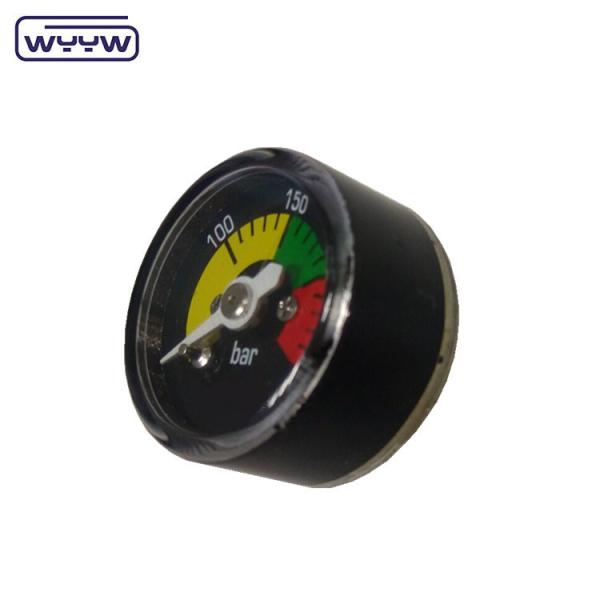 Buy cheap 250 Bar 300bar 1 Inch 25mm Mini Pressure Gauge Manometer M10X1 from wholesalers