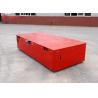 Buy cheap Steel Plate Handling Battery Powered Trackless Transfer Cart from wholesalers