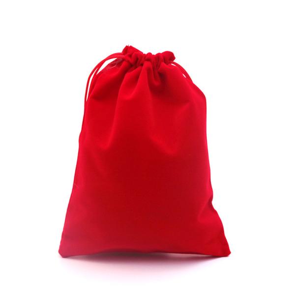 Buy cheap Black 5x7cm Flocking Velvet Jewelry Pouch , HY Gift Packaging Bag from wholesalers