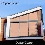 Glass Film One-way Perspective Home Balcony Kitchen Sun Protection Privacy