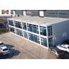 Buy cheap Water Proofing Living Container House , Glass Curtain Homes Made From Containers from wholesalers