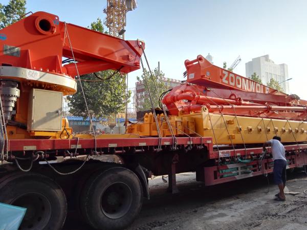 Buy cheap Professional Concrete Placing Boom Fully Hydraulic Foldable Arms from wholesalers