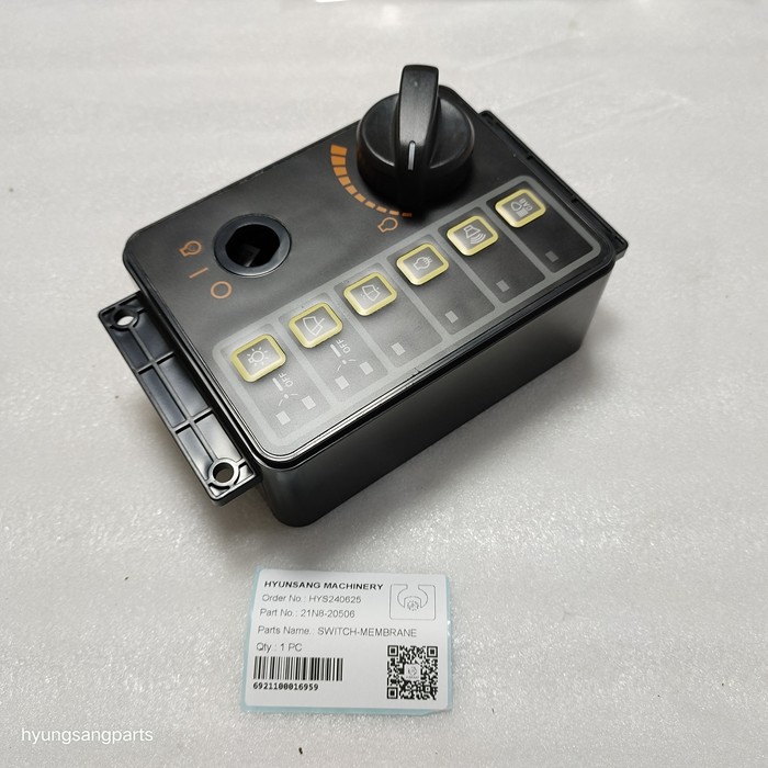 Membrane Switch 21N8-20506 21N8-20502 21N8-20503 For R140LC-7 R210LC-7