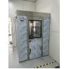Buy cheap Stainless Steel Cleanroom Air Shower Automatic Door Air Shower Unit from wholesalers