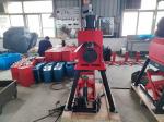 STG24A 8'' - 24'' steel pipe Roll Groover Machine for heavy duty couplings and