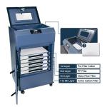 Multiple Hepa Filter Chemical Electric Fume Extractor Flexible Arm