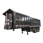 40CBM Hydraulic Tipper Trailer Semi Dump Trailers